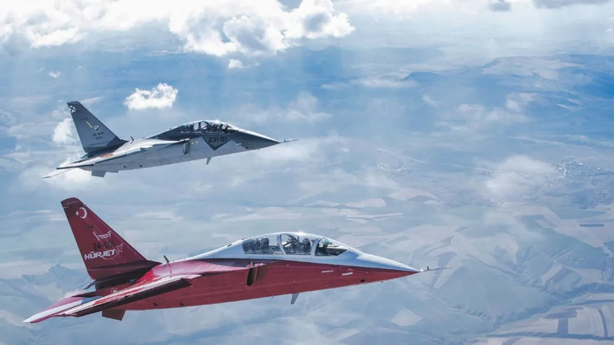 İspanya ile HÜRJET için 2.6 milyar euroluk imza İspanya ile HÜRJET için 2.6 milyar euroluk imza