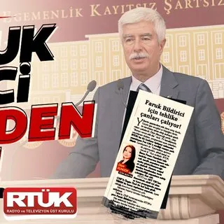 Son Dakika Haber: Faruk Bildirici’nin RTÜK üyeliği düşürüldü!