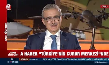 SON DAKİKA: Savunma Sanayii Başkanı İsmail Demir, Milli Muharip Uçak projesini anlattı