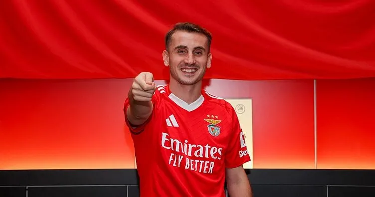 Kerem Aktürkoğlu’ndan Benfica TV’ye röportaj!