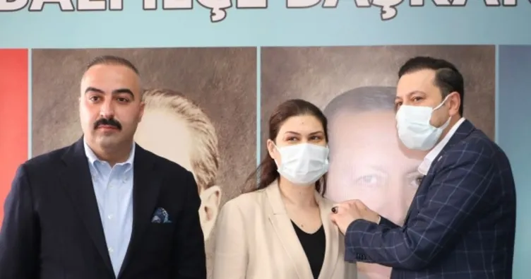 İlknur Demirtaş AK Parti’ye geri döndü