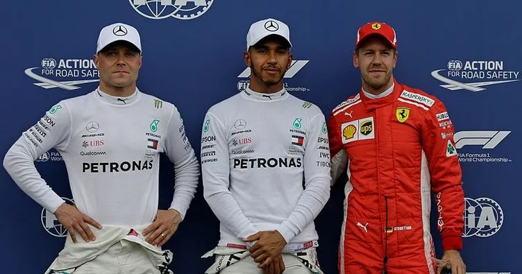Formula 1 Fransa GP’de ilk sıra Lewis Hamilton’ın