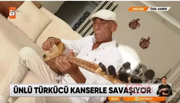 Kanserle savaşan Ankaralı Turgut 13 kilo verdi! 61 yaşındaki Ankaralı Turgut’un son halini görenler tanıyamıyor