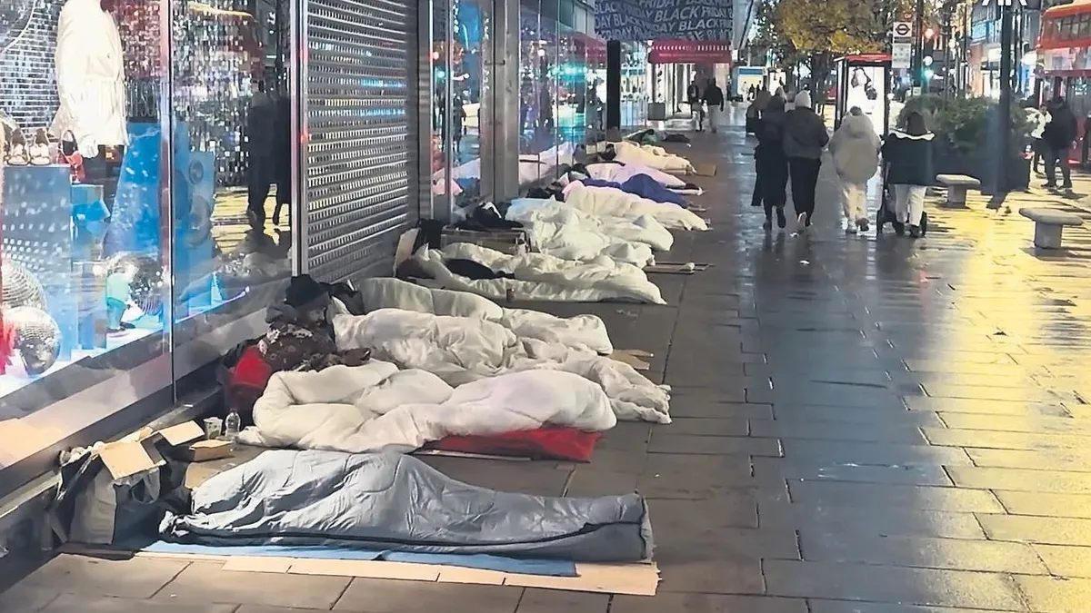 İngiltere’de evsizlik krizi derinleşiyor – Son Dakika Haberler İngiltere’de evsizlik krizi derinleşiyor – Son Dakika Haberler