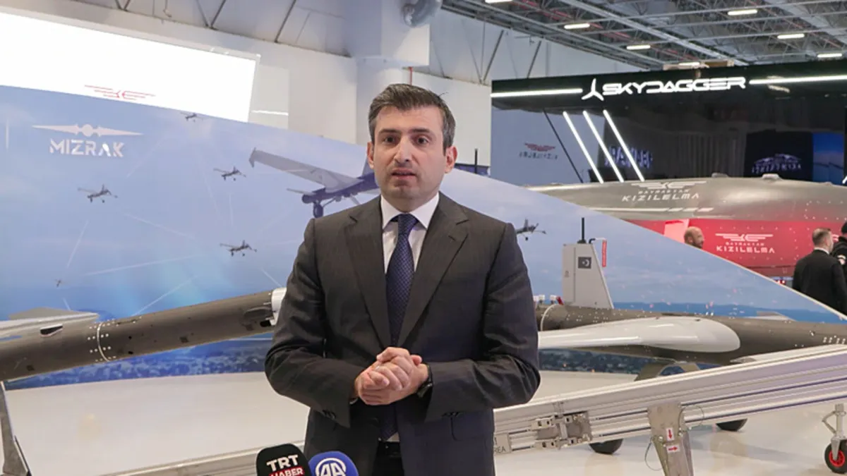 Selçuk Bayraktar: “Türk orduları dünyada SİHA’larla tarihe geçti”