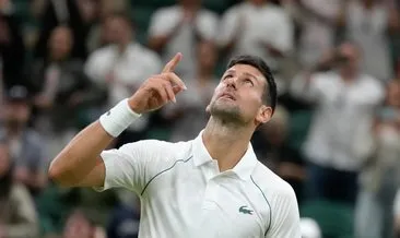 Djokovic ile Jabeur, Wimbledon’da çeyrek finale yükseldi