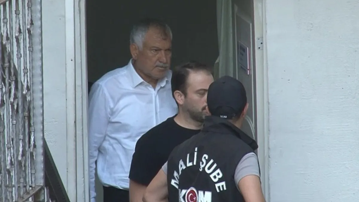 Karalar tutuklandı Tutdere’ye ev hapsi
