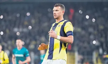 Eyvah! Dzeko’nun eli kırıldı!