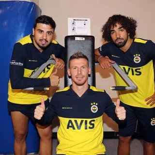Fenerbahçe'de hazırlıklar salonda sürdü