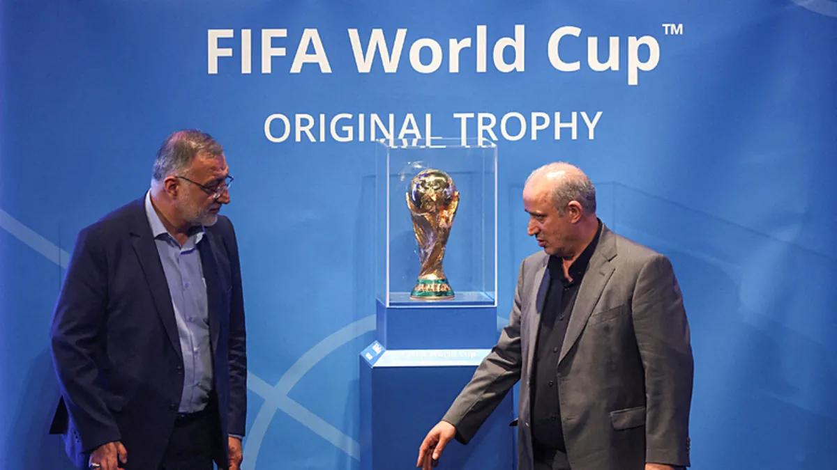 İran Futbol Federasyonu: 2026 Dünya Kupası’na mutlaka katılacağız İran Futbol Federasyonu: 2026 Dünya Kupası’na mutlaka katılacağız