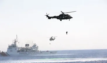 Akdeniz’de yaşam tatbikatı