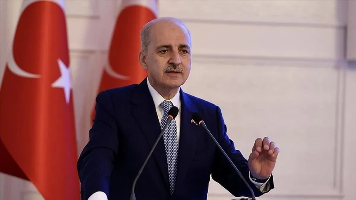 TBMM Başkanı Kurtulmuş “TÜGVA İhtisas Akademi Lansman Programı”nda konuştu TBMM Başkanı Kurtulmuş “TÜGVA İhtisas Akademi Lansman Programı”nda konuştu
