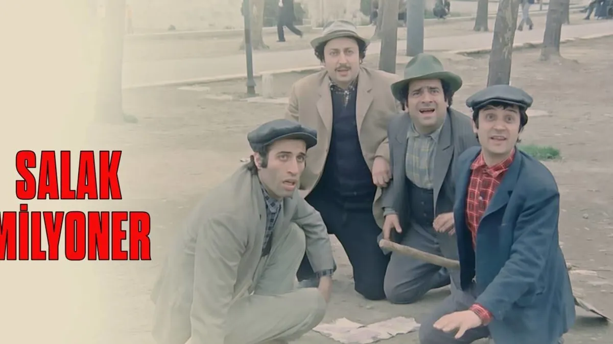 Salak Milyoner filminin konusu nedir, oyuncuları kimler? Yerli Sinema: Bu akşam ekranda!