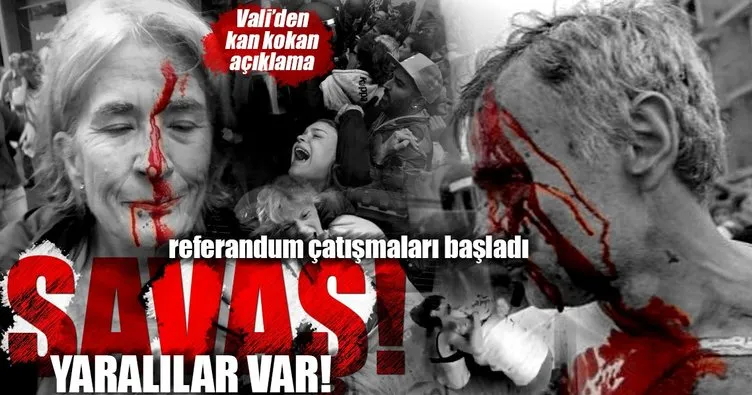 Katalonya'da yaralılar var! Vali'den açıklama geldi