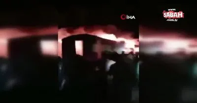 Pakistan’da trende yangın: 7 ölü | Video
