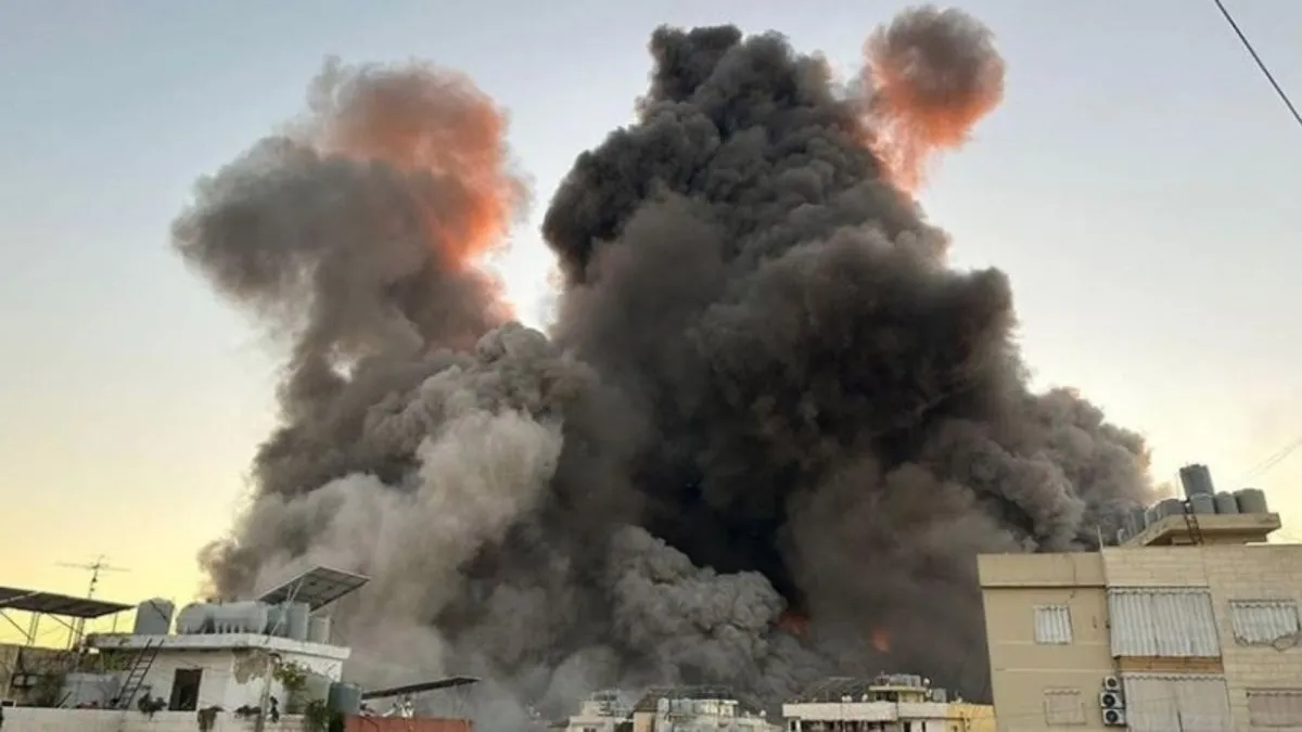 Son dakika | İsrail Beyrut'u bombaladı: Ateşkesten sonra ilk kez!