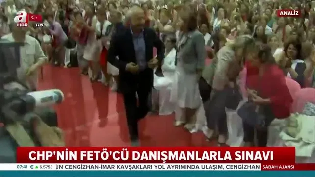 Kemal Kılıçdaroğlu'nun 6 danışmanı FETÖ'cü çıktı! | Video