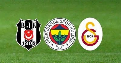 Beşiktaş, Fenerbahçe ve Galatasaray dünya devlerini geride bıraktı! İşte o liste