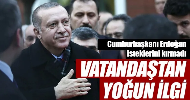 Cumhurbaşkanı Erdoğan, Sultanbeyli Belediyesini ziyaret etti