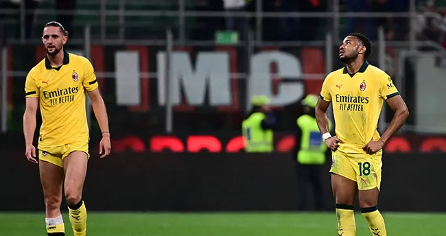 Milan, 5 gollü maçta Atalanta’ya takıldı!