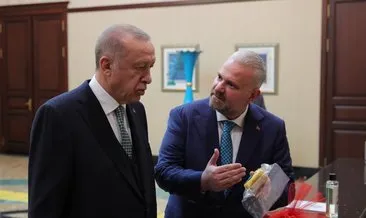 Menemen’den Cumhurbaşkanı Erdoğan’a özel hediye!