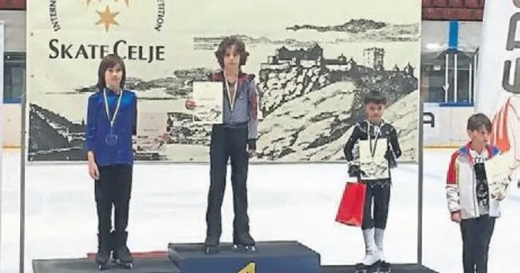 12 yaşındaki Efe madalya bırakmadı