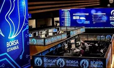 Borsa güne düşüşle başladı