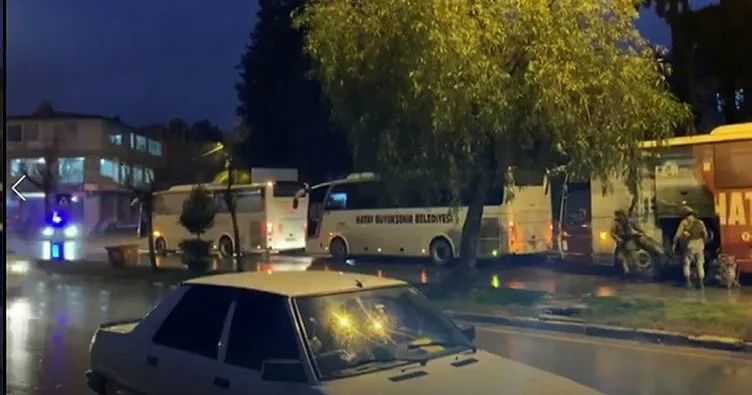 Hatay’a dikkat çeken komando sevkiyatı