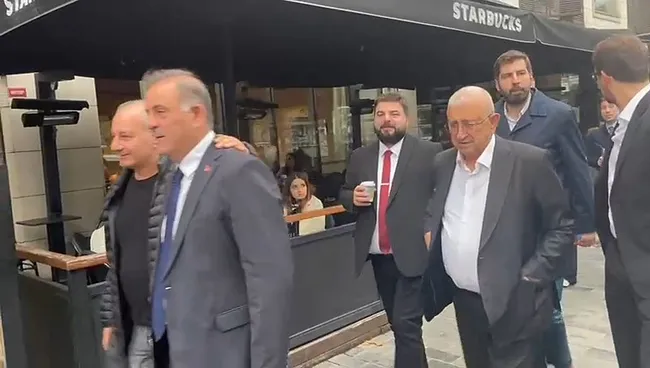 İmamoğlu'nun babası ve oğlu ifade vermek için emniyete geldi! Şüpheli sıfatıyla ifade verdiler