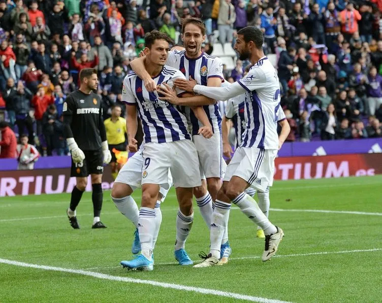 Enes Ünal ilk golünü attı, Valladolid kazandı
