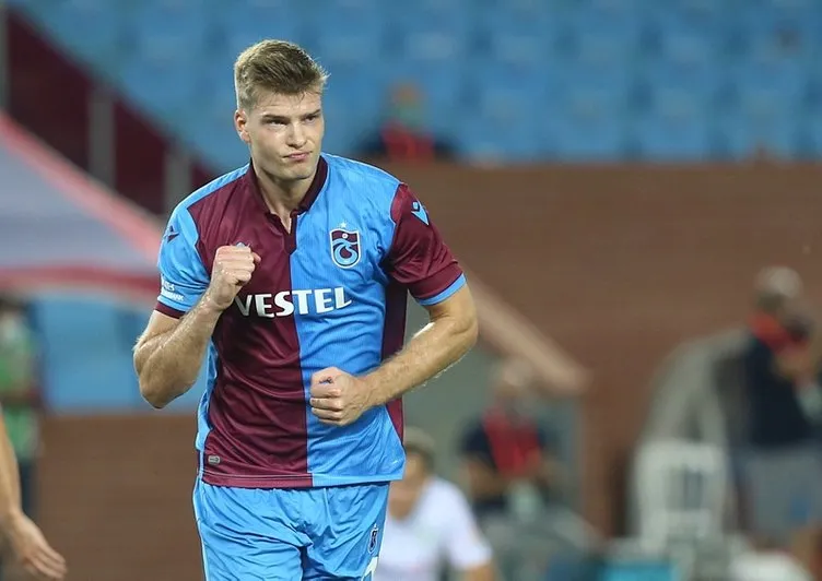 Son dakika Trabzonspor haberi: Aleksander Sörloth’un menajeri konuştu