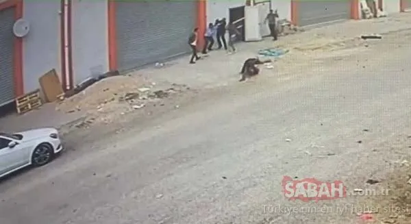 Adana’da dehşet dolu görüntüler! Sokak ortasında vahşice öldürdüler