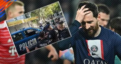 Son dakika haberi: Lionel Messi’nin ailesine silahlı saldırı! Arjantinli yıldızı canıyla tehdit ettiler...