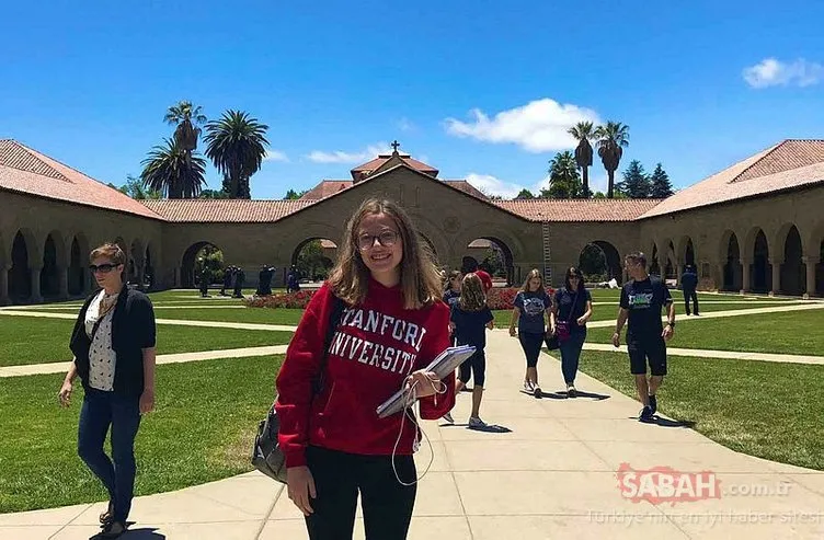 Üniversiteye girişini sevinç çığlıyla gösteren Zeynep Naz konuştu