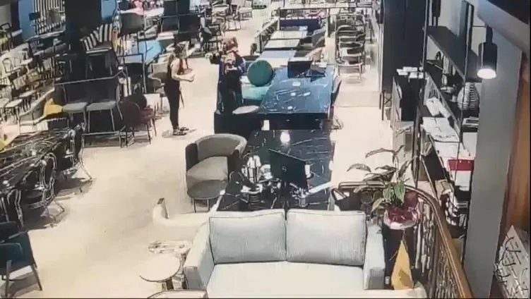 Sevgilisi ile otele giden genç kadın öyle bir şey yaptı ki: Kamera kayıtlarını izleyen şaştı kaldı!