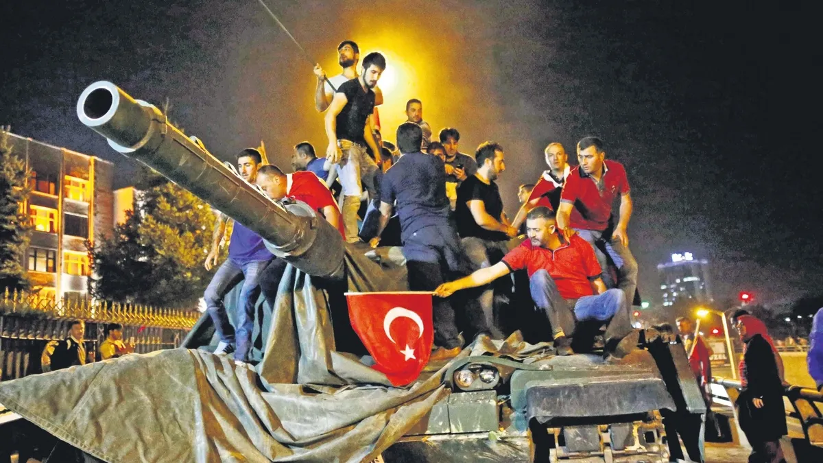 Evladım şehit oldu ama vatan kurtuldu
