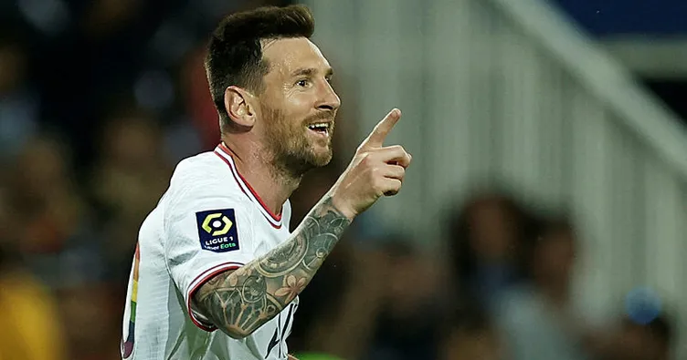Lionel Messi 2 gol attı, PSG kazandı