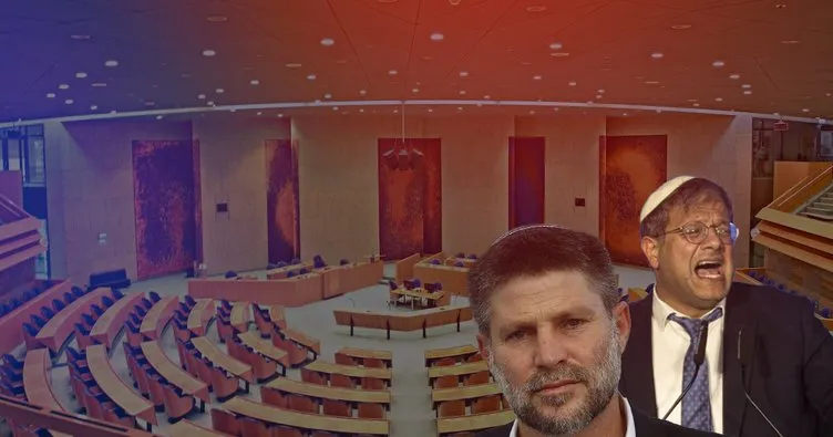 Hollanda’dan İsrailli siyonist bakanlara şok! İstenmeyen kişi ilan ettiler