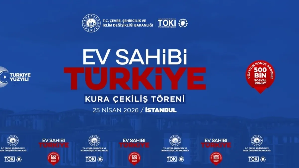 TOKİ İSTANBUL KURA ÇEKİMİ CANLI İZLE | İstanbul TOKİ kura çekilişi saat kaçta, nerden izlenir?