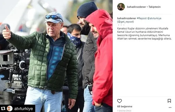 Ünlülerin Instagram paylaşımları (11.12.2017)