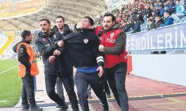 Spor Toto Süper Lig’in ilk devresinde 703 taraftara ceza kesildi! 271 taraftara yasak madde sokmak...