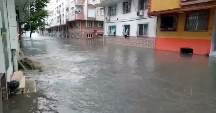 İstanbul’u yine sağanak vurdu