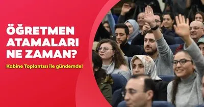 Öğretmen atama takvimi son durum: Başkan Erdoğan paylaştı! MEB öğretmen atama takvimi nasıl işleyecek, branş ve kontenjan nasıl olacak?