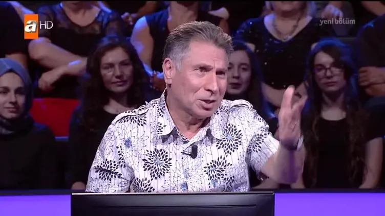 Kim Milyoner Olmak İster'de Hayta İsmail sürprizi