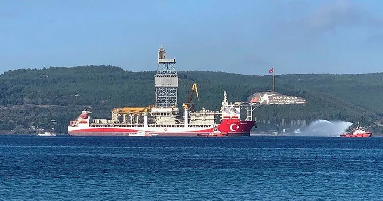 MSB: Kanuni’ye Deniz Kuvvetlerimize ait gemiler eşlik ediyor