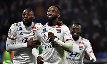 Lyon, Dembele’nin golleriyle Saint-Etienne karşısında galip geldi! Maç sonucu: Lyon 2-0 Saint-Etienne