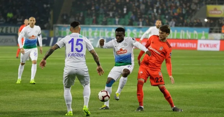 Rizespor Vs Besiktas 8 Apr 2019 Video Highlights Footyroom