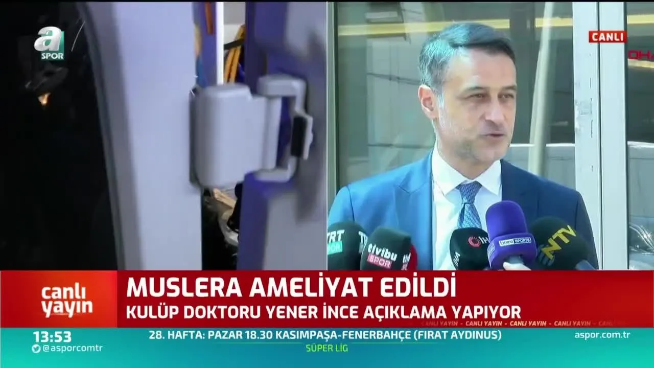 Fernando Muslera Ne Zaman Sahalara Donecek Kulup Doktoru Yener Ince Acikladi Videosunu Izle Son Dakika Haberleri