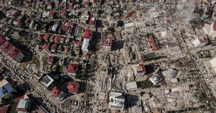236 bin 410 binada hasar tespit çalışması: 33 bin bina ağır hasarlı