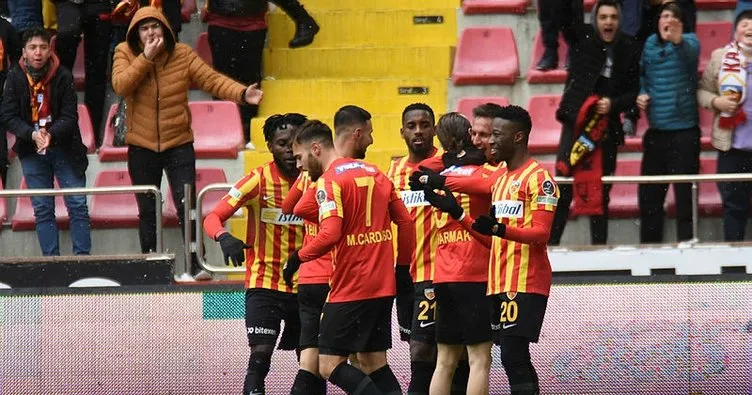 Konyaspor’dan müthiş dönüş! 5 gollü düello...